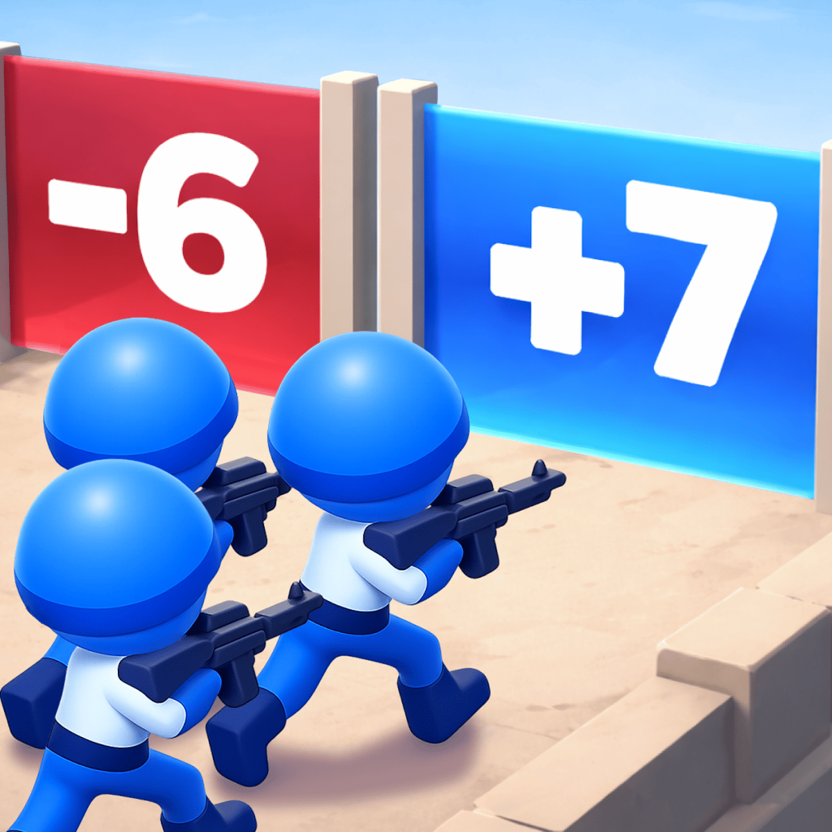 Crowd Run game icon
